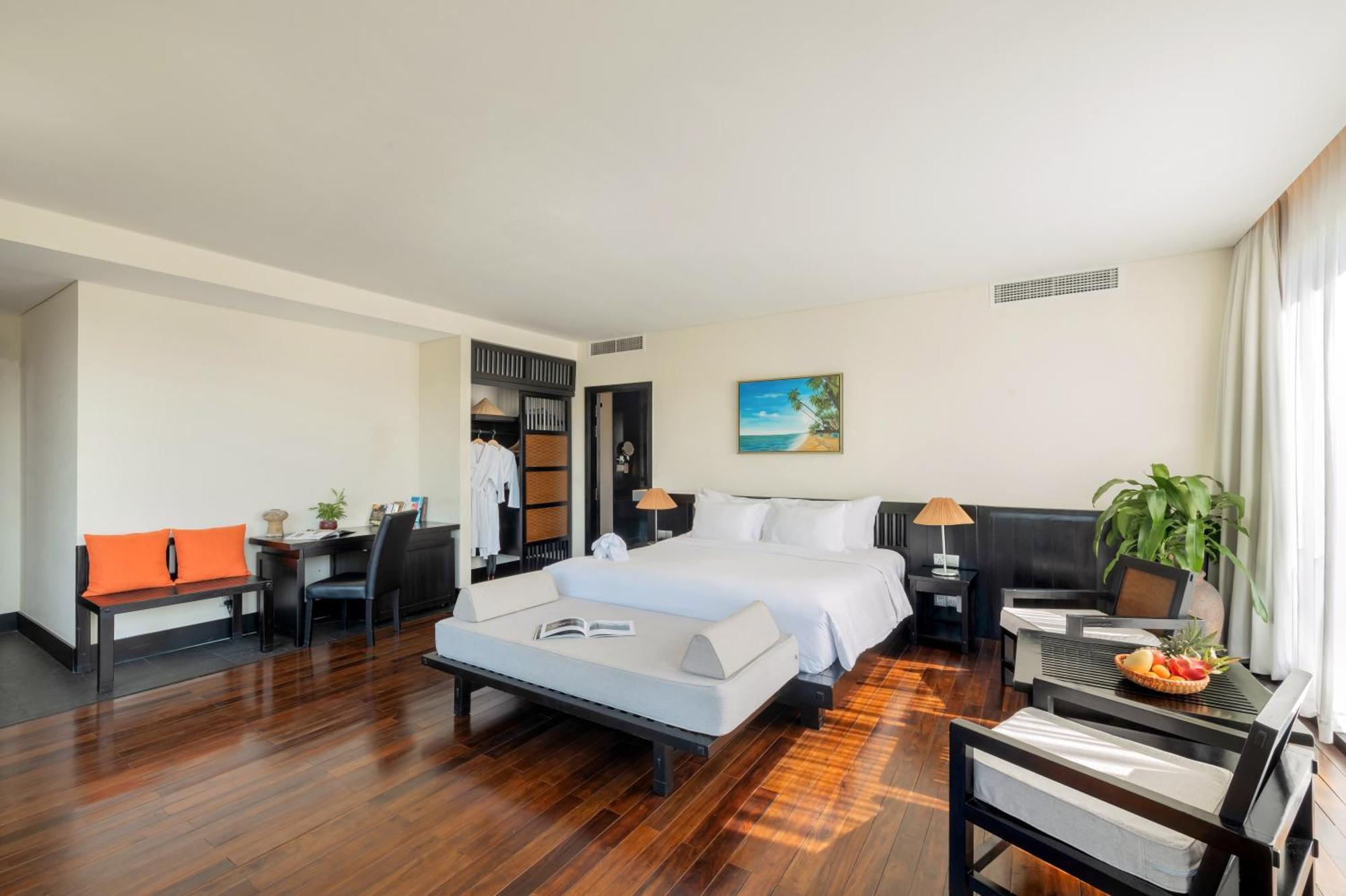 Quarto Premier com Cama de Casal ou 2 de Solteiro